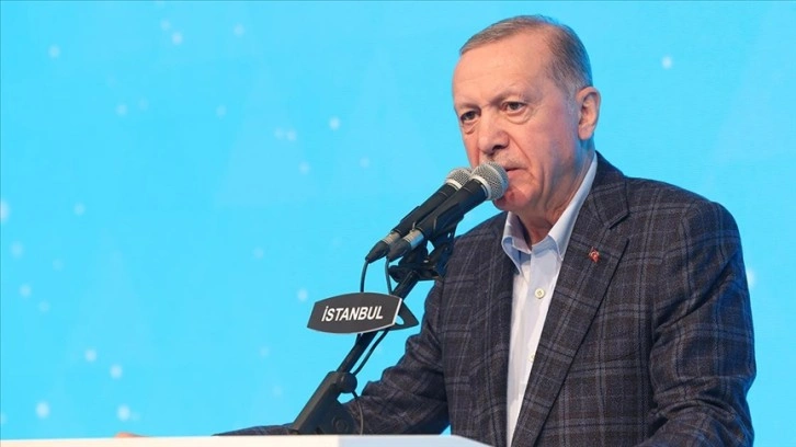 Cumhurbaşkanı Erdoğan İstanbul'da 