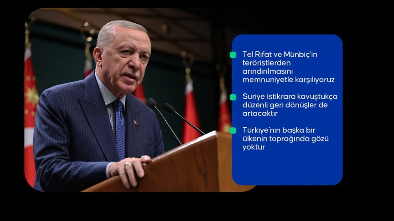 Cumhurbaşkanı Erdoğan: Kalbimizin bir yarısı Gaziantep, Hatay ise diğer yarısı Halep'tir, Şam&#