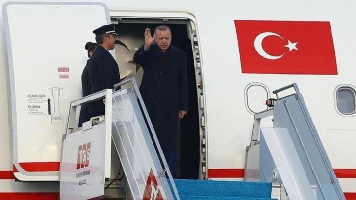 Cumhurbaşkanı Erdoğan Katar'dan ayrıldı