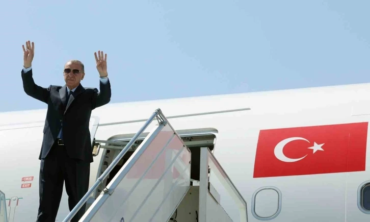 Cumhurbaşkanı Erdoğan, Macaristan’a gitti
