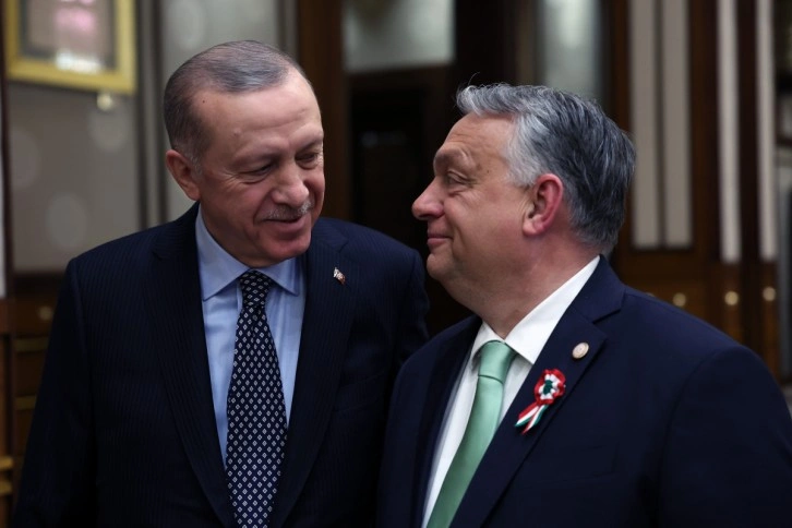 Cumhurbaşkanı Erdoğan, Macaristan Başbakanı Viktor Orban’ı kabul etti