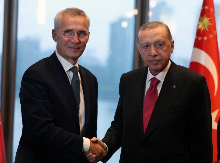 Cumhurbaşkanı Erdoğan, NATO Genel Sekreteri Stoltenberg’i kabul etti
