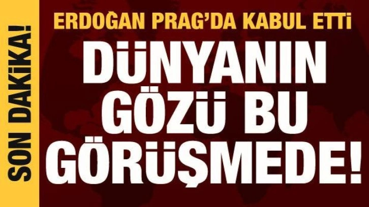 Cumhurbaşkanı Erdoğan, Paşinyan ile görüşüyor