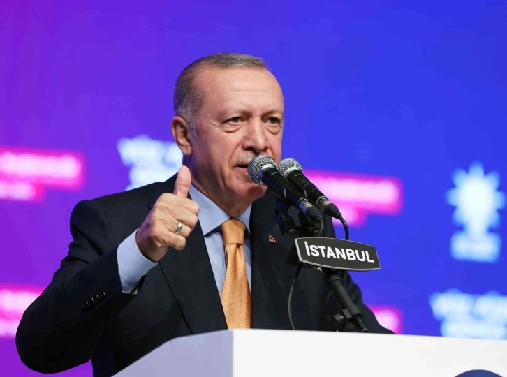 Cumhurbaşkanı Erdoğan: "6’lı masanın 8. ortağı FETÖ’nün hesabı kendilerini ilgilendirir”
