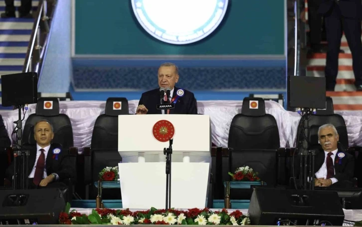 Cumhurbaşkanı Erdoğan: "Bölücü terör örgütüne karşı mücadelede tarihi kazanımlar elde ettik"
