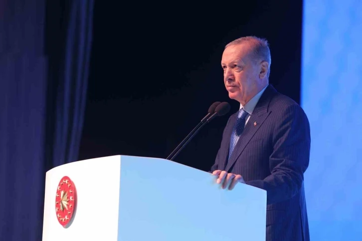 Cumhurbaşkanı Erdoğan: &quot;Bu kılıçları kime çekiyorsunuz, şimdi bunlarla ilgili araştırmalar yapılıyor&quot;
