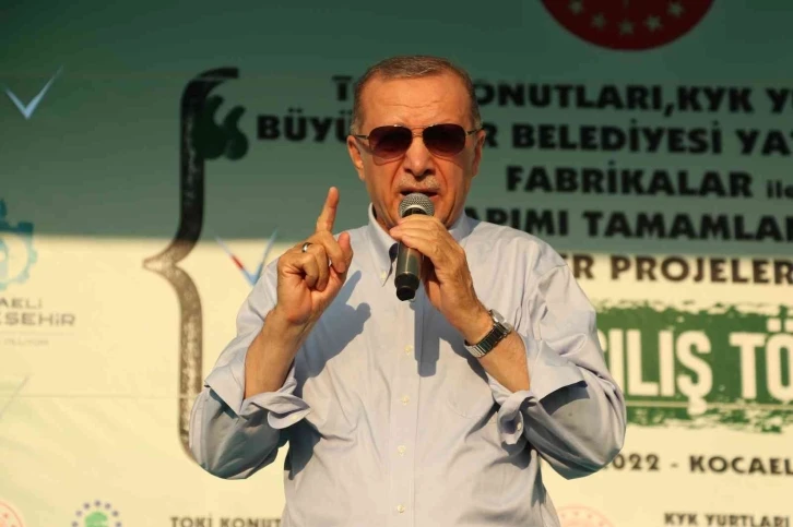 Cumhurbaşkanı Erdoğan: "Curcuna masasını bir değil, birkaç aday çıkartabilecek kapasitede görüyorum"
