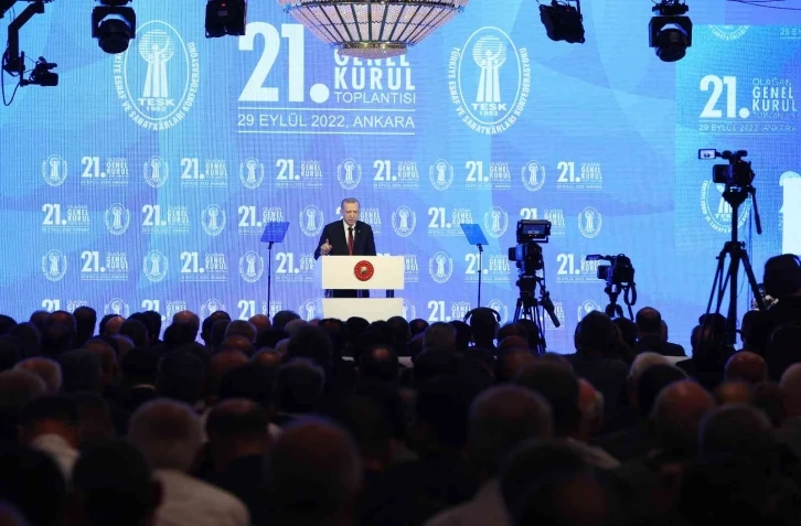 Cumhurbaşkanı Erdoğan: &quot;En büyük düşmanım faizdir”
