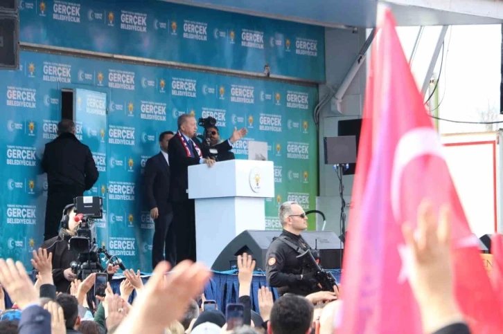 Cumhurbaşkanı Erdoğan: "Gabar’daki petrol kuyumuzun günlük üretimi bugün itibari ile 35 bin varili geçti”
