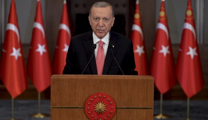 Cumhurbaşkanı Erdoğan: "Gıda güvenliği stratejik hale geldi"
