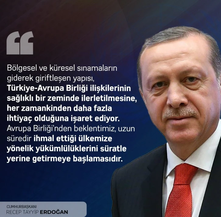Cumhurbaşkanı Erdoğan: "(Orta vadeli program) değerlendirmesi.