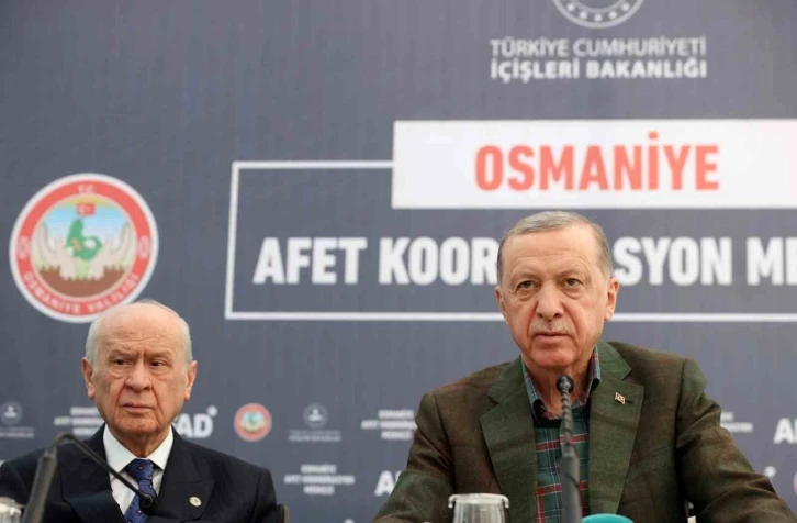 Cumhurbaşkanı Erdoğan: "Şehirlerimizi ayağa kaldıracağız"
