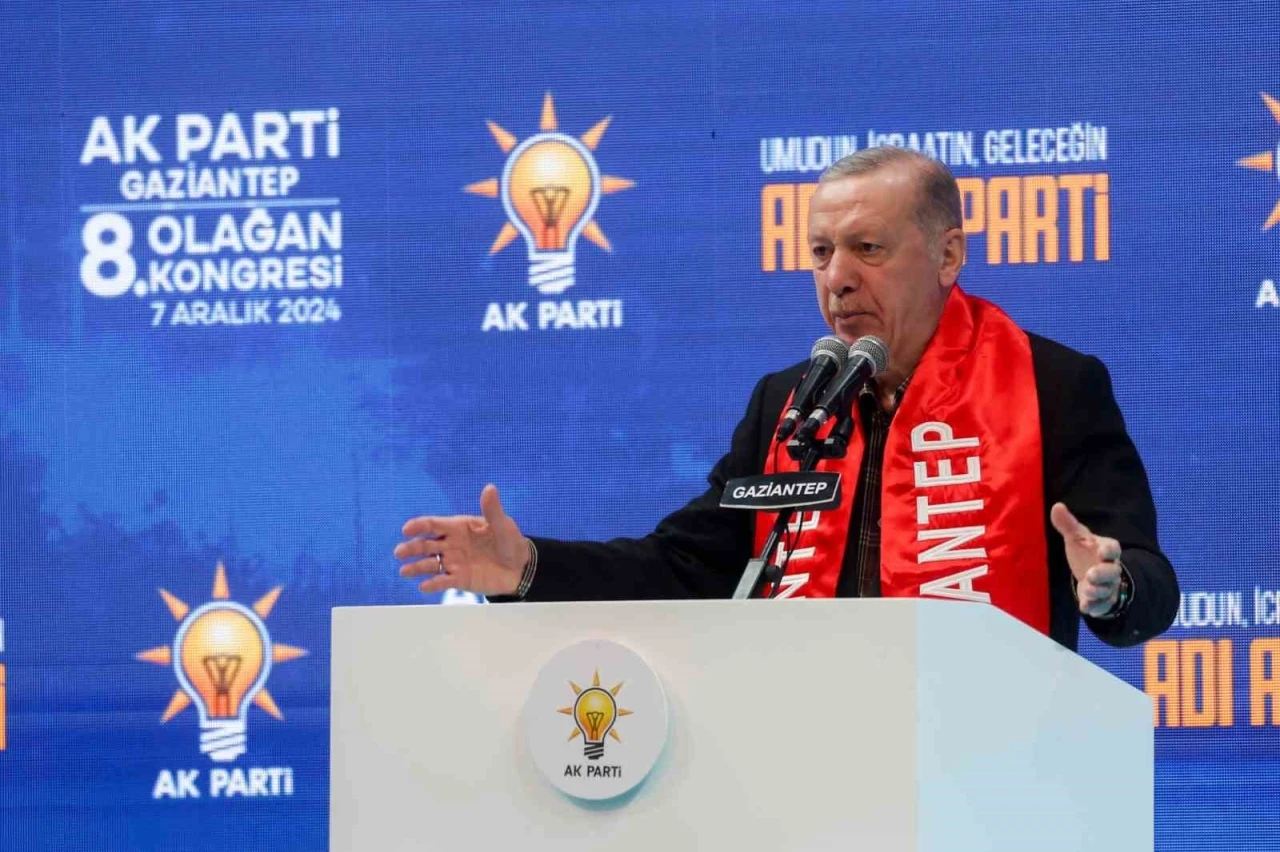 Cumhurbaşkanı Erdoğan: "Suriye’de artık siyasi ve diplomatik olarak yeni bir gerçeklik vardır"
