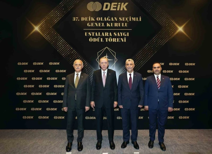 Cumhurbaşkanı Erdoğan: "Türk ekonomisi rayında ilerliyor"
