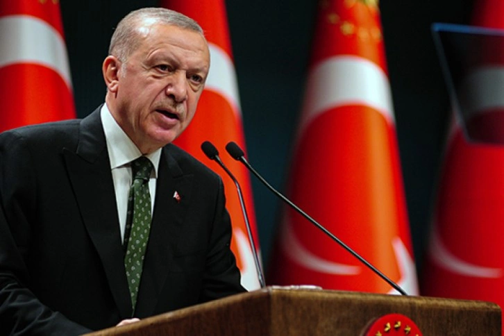 Cumhurbaşkanı Erdoğan Sancaktepe'de konuşuyor