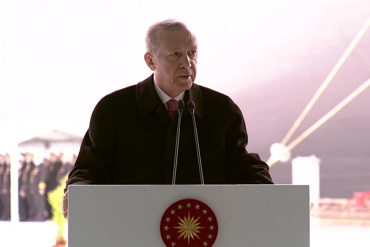 Cumhurbaşkanı Erdoğan: Savunma sanayii bütçemizi 75 milyar dolara yükseltiyoruz