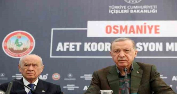 Cumhurbaşkanı Erdoğan: 