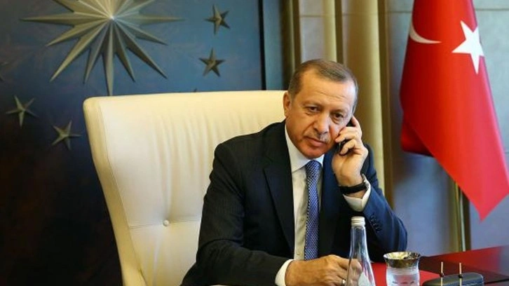 Cumhurbaşkanı Erdoğan, Somali Cumhurbaşkanı ile telefonda görüştü