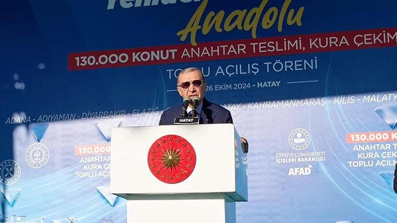 Cumhurbaşkanı Erdoğan: Terörün olmadığı Türkiye'yi mutlaka inşa edeceğiz