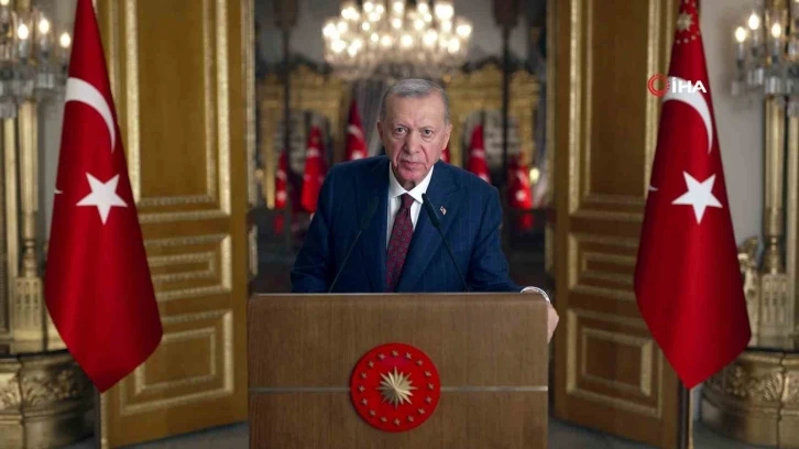 Cumhurbaşkanı Erdoğan: “(Türk dünyası) Aramızdaki kardeşlik ruhunu sağlam tuttukça çok büyük başarılara imza atacağımıza inanıyorum"
