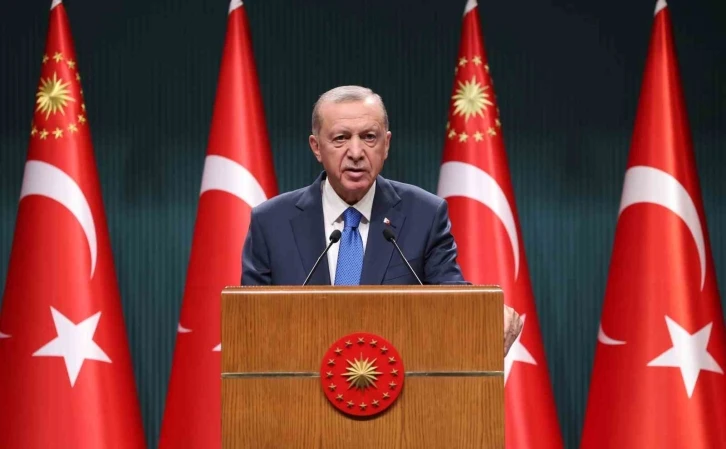 Cumhurbaşkanı Erdoğan: ”Türkiye olarak arabuluculuğa hazır olduğumuzu belirtmek isterim”
