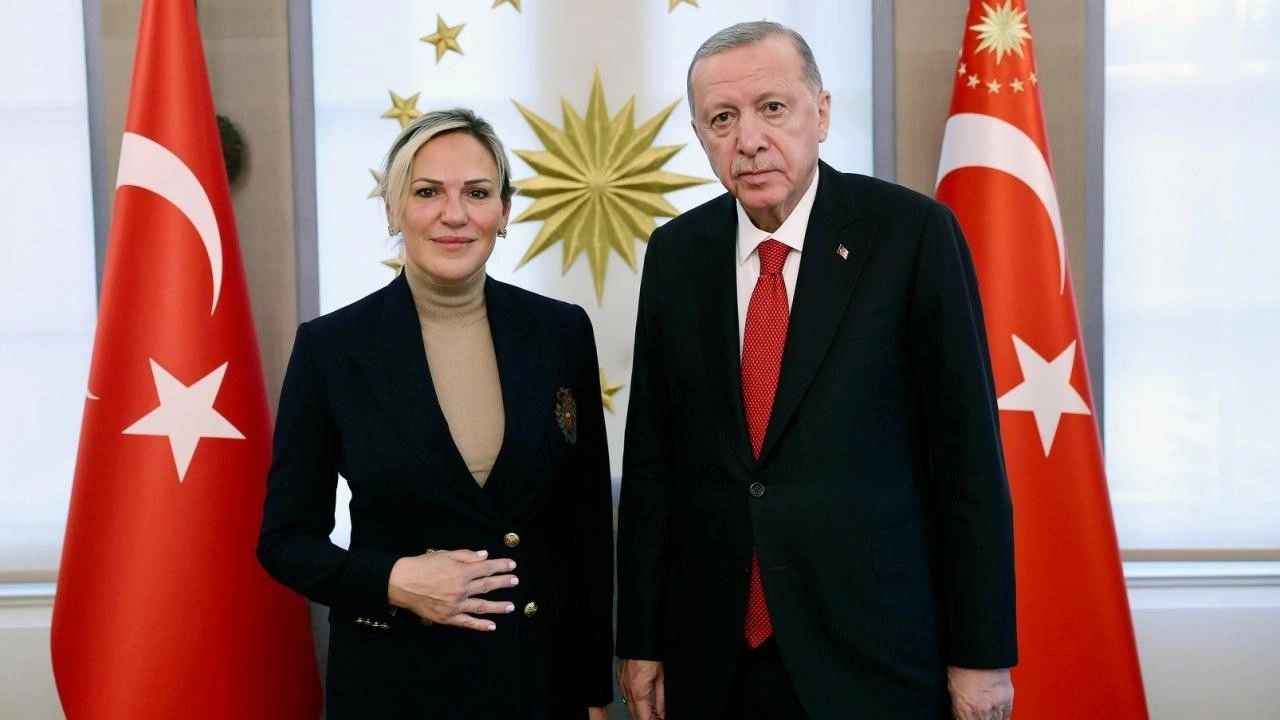 Cumhurbaşkanı Erdoğan, Türkiye Tenis Federasyonu Başkanı'nı kabul etti