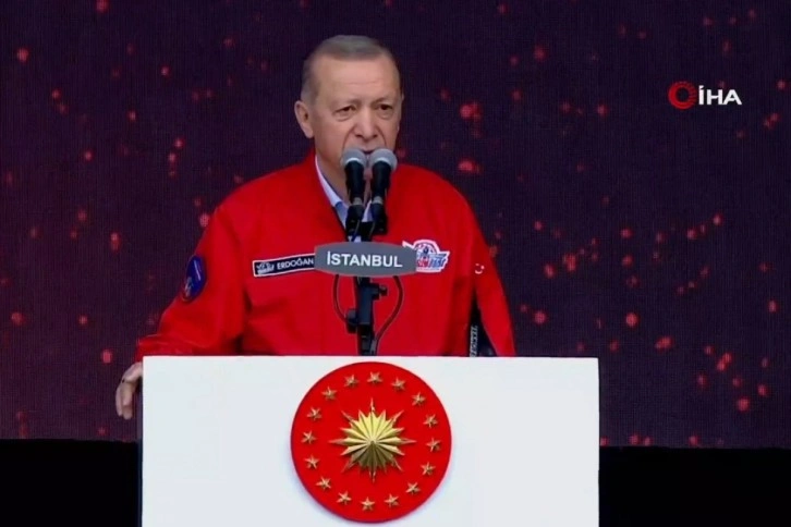 Cumhurbaşkanı Erdoğan ve Aliyev TEKNOFEST'te...