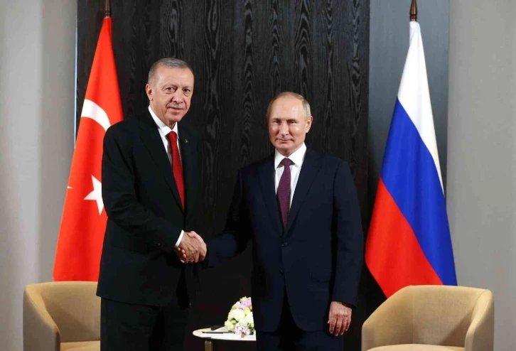 Cumhurbaşkanı Erdoğan ve Rusya Devlet Başkanı Putin telefonda görüştü
