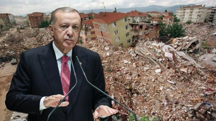 Cumhurbaşkanı Erdoğan'dan 17 Ağustos'un yıl dönümünde deprem paylaşımı