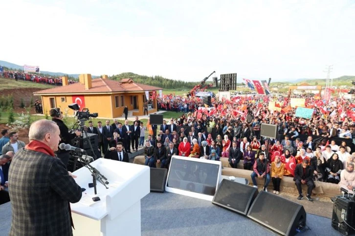 Cumhurbaşkanı Erdoğan'dan çiftçilere 10 yeni müjde