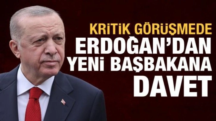 Cumhurbaşkanı Erdoğan'dan İsveç Başbakanına davet