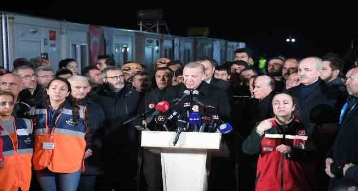 Cumhurbaşkanı Erdoğan’dan ’Kayseri’ye Teşekkür