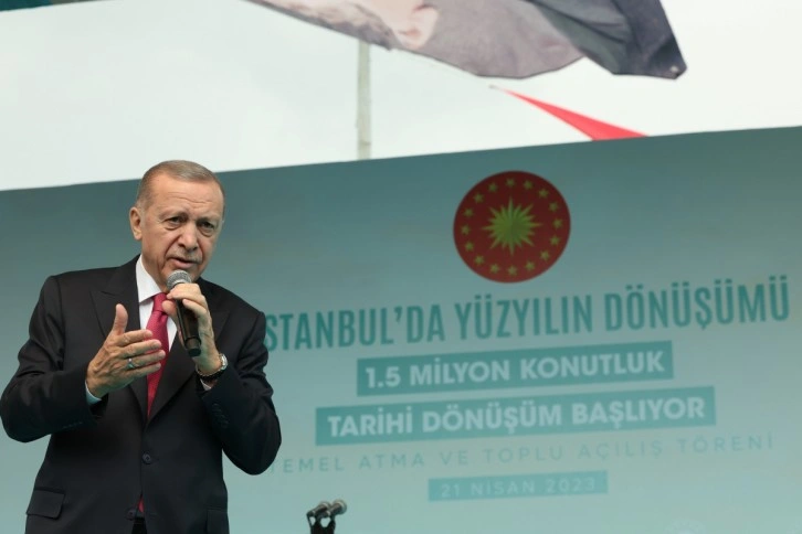 Cumhurbaşkanı Erdoğan'dan kentsel dönüşümde müjde üstüne müjde