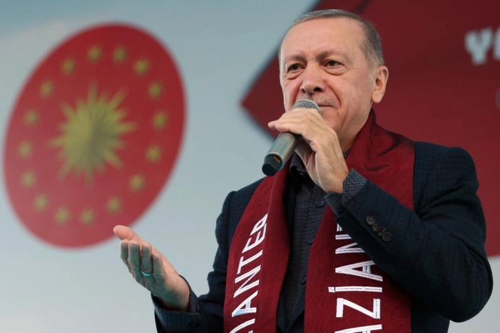 Cumhurbaşkanı Erdoğan'dan muhalefete sert mesaj