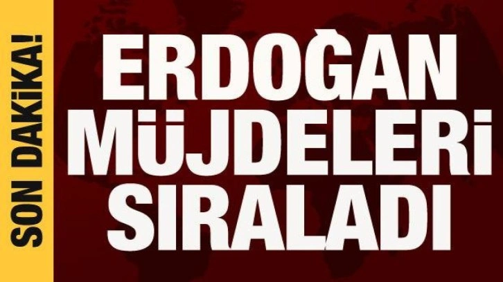 Cumhurbaşkanı Erdoğan'dan pamuk ve ayçiçeği üreticilerine müjde