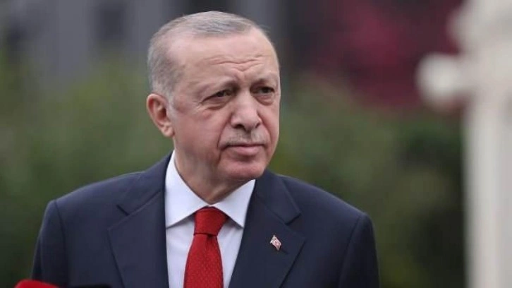 Cumhurbaşkanı Erdoğan'dan şehit ailesine taziye mesajı