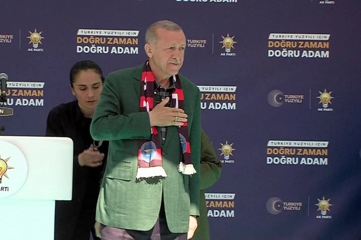 Cumhurbaşkanı Erdoğan'dan Van'da önemli açıklamalar