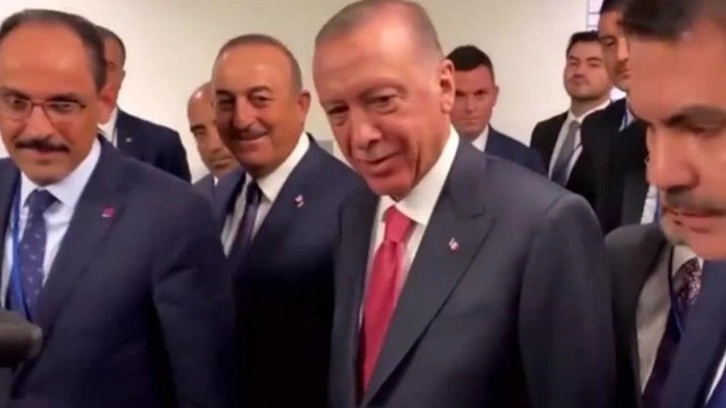 Cumhurbaşkanı Erdoğan'ın Biden sorusuna verdiği yanıt gündem oldu: O Biden, ben Erdoğan...