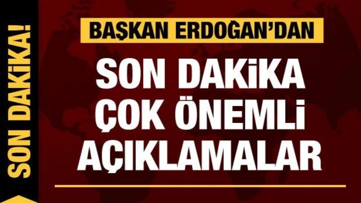 Cumhurbaşkanı Recep Tayyip Erdoğan Türkiye Gençlik Zirvesi'nde gençlere hitap ediyor