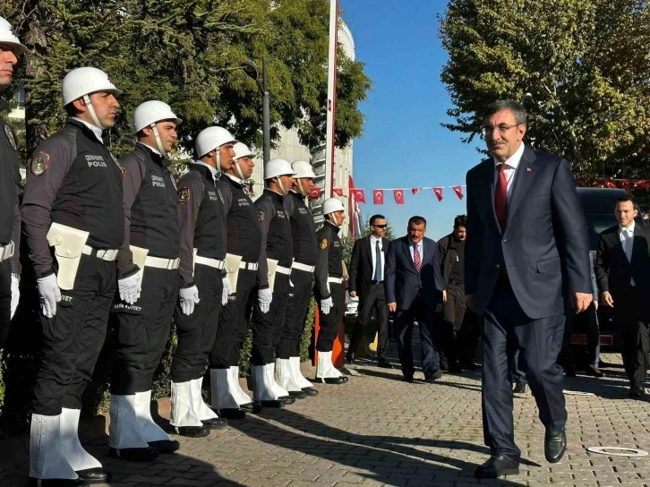 Cumhurbaşkanı Yardımcısı Cevdet Yılmaz Malatya’da
