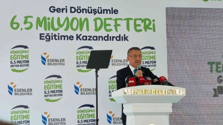 Cumhurbaşkanı Yardımcısı Oktay: “Cumhurbaşkanımız göz hizasında lider diplomasisi yürütüyor”
