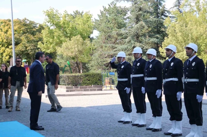 Cumhurbaşkanı Yardımcısı Yılmaz Afyonkarahisar’da
