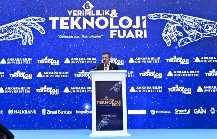 Cumhurbaşkanı Yardımcısı Yılmaz: &quot;Ülkemizi kritik teknolojilerin pazarı değil üreticisi yapacak adımlar atmaya devam edeceğiz&quot;
