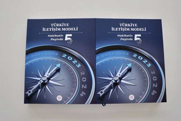 Cumhurbaşkanlığı İletişim Başkanlığından 'Türkiye İletişim Modeli' kitabı