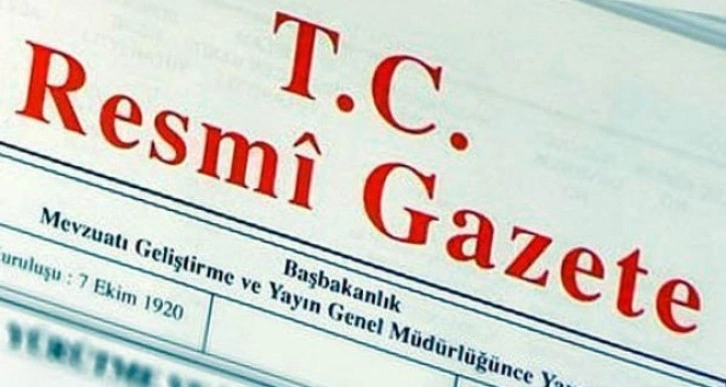 Cumhurbaşkanlığı kabinesi Resmi Gazete’de