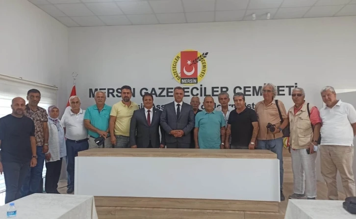 Cumhuriyet Başsavcısı Öztoprak gazetecilerle bir araya geldi
