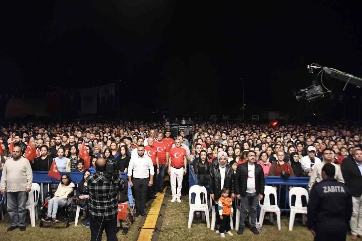 Cumhuriyet Bayramı, Kemer’de coşkuyla kutlandı
