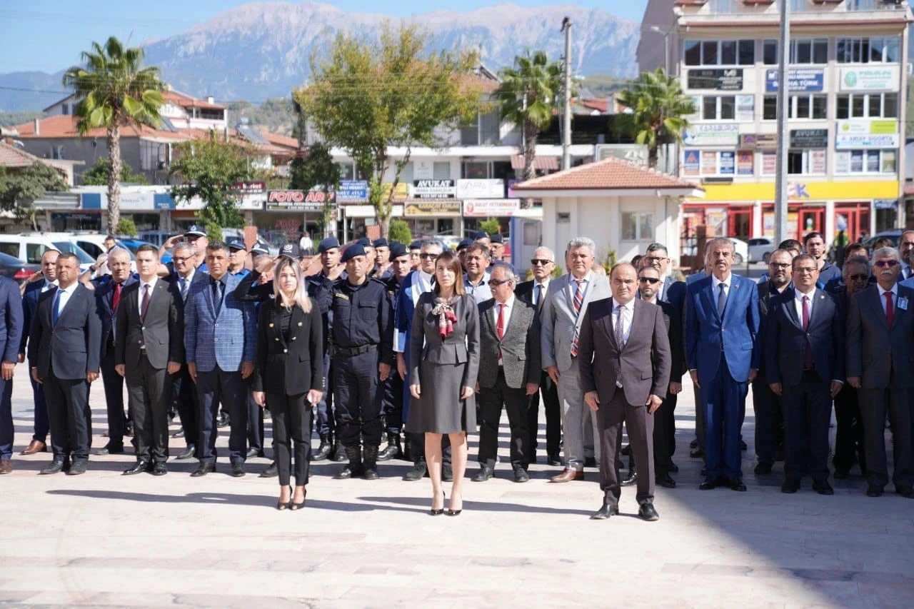 Cumhuriyet Bayramı Seydikemer’de kutlandı
