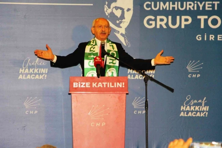 Cumhuriyet Halk Partisi Grup Toplantısı
