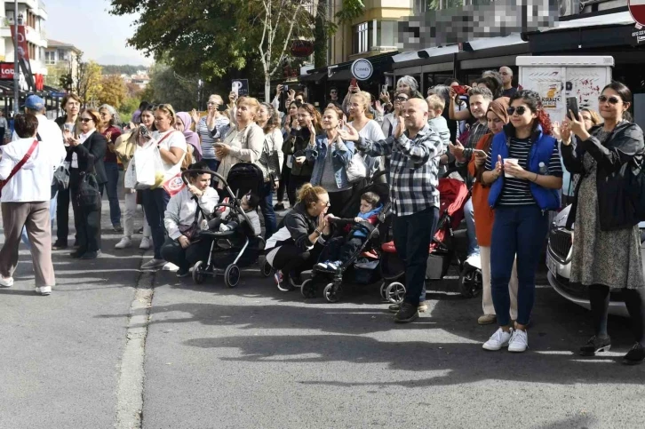 Cumhuriyetin 100’üncü yılı Başkent sokaklarında kutlanıyor
